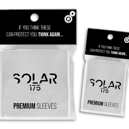 Solar 175: Card Sleeves