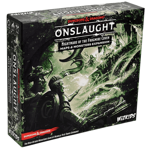 Dungeons & Dragons: Onslaught - Nightmare of the Frogmire Coven - Maps & Monsters Expansion