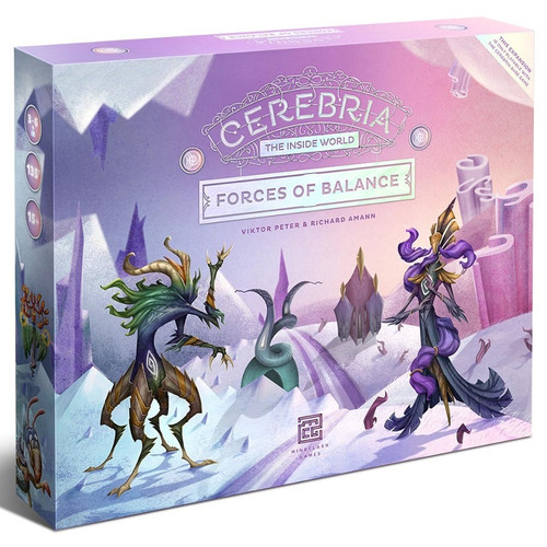 Cerebria: The Inside World - Forces of Balance Expansion (Ding & Dent) (Add to cart to see price)