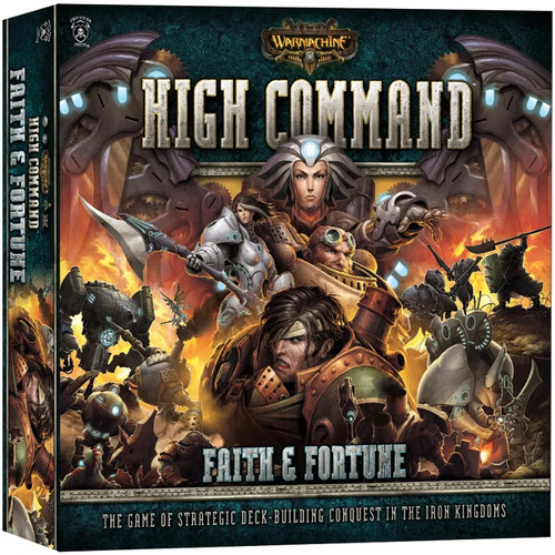 High Command DBG: Warmachine - Faith & Fortune Core Set