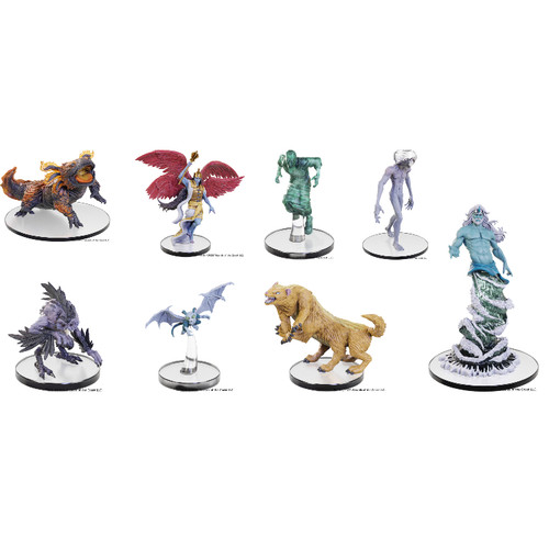 Dungeons & Dragons Miniatures: Icons of the Realms - Journeys through the Radiant Citadel - Monsters Boxed Set