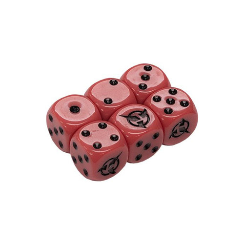 Star Trek Away Missions: Klingon - Faction Dice Set