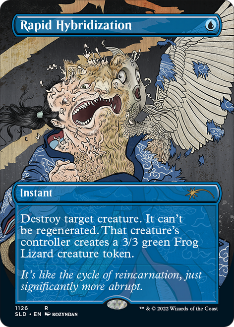 Rapid Hybridization (SLD-1126) - Secret Lair Drop (Borderless)