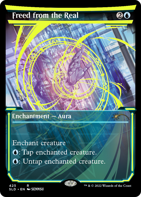 Freed from the Real (SLD-425) - Secret Lair Drop: (Showcase) Foil