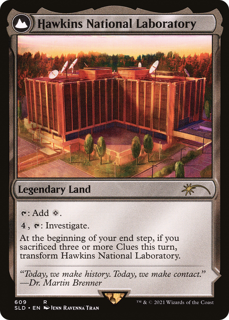Havengul Laboratory // Havengul Mystery (SLD-609) - Secret Lair Drop: (upsidedowndfc) Foil
