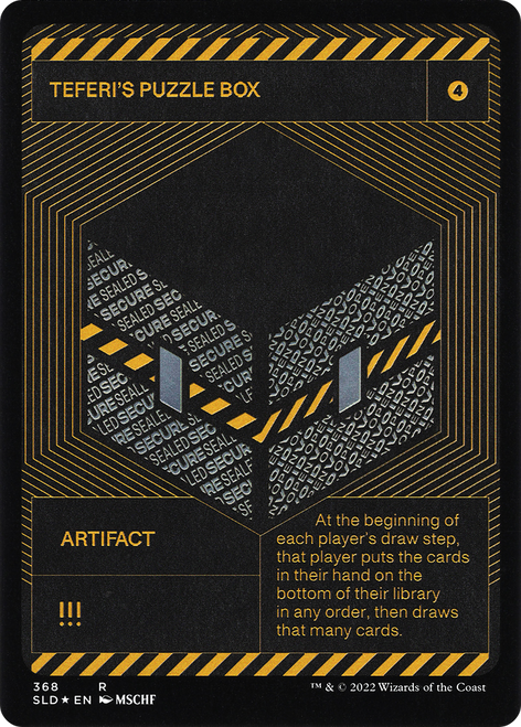 Teferi's Puzzle Box (SLD-368) - Secret Lair Drop Foil