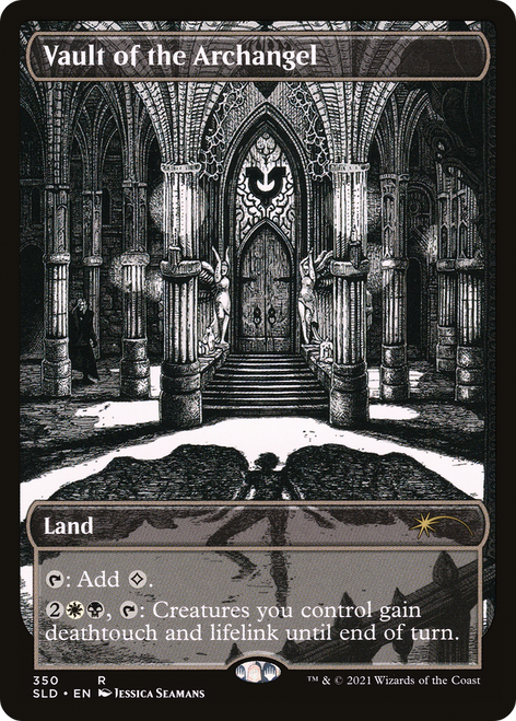 Vault of the Archangel (SLD-350) - Secret Lair Drop Foil