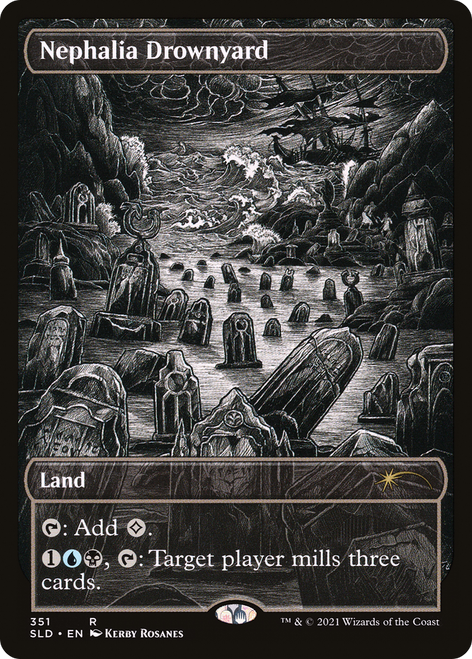 Nephalia Drownyard (SLD-351) - Secret Lair Drop