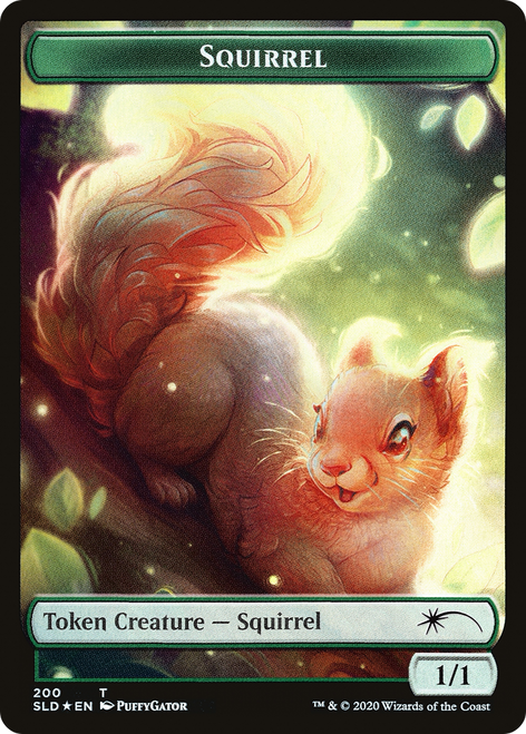 Squirrel (SLD-200) - Secret Lair Drop Foil