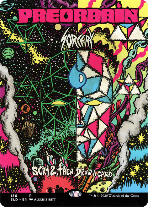 Preordain (SLD-186) - Secret Lair Drop (Borderless)