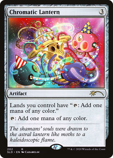 Chromatic Lantern (SLD-202) - Secret Lair Drop Foil
