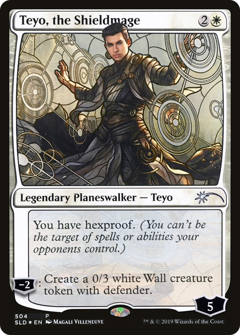 Teyo, the Shieldmage (SLD-504) - Secret Lair Drop Foil