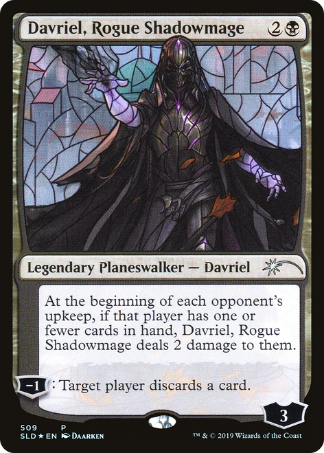 Davriel, Rogue Shadowmage (SLD-509) - Secret Lair Drop Foil