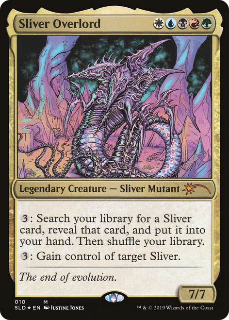 Sliver Overlord (SLD-010) - Secret Lair Drop Foil