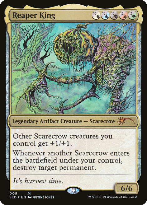 Reaper King (SLD-009) - Secret Lair Drop Foil