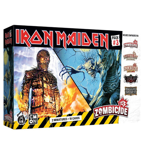 Zombicide: Iron Maiden - Pack #3