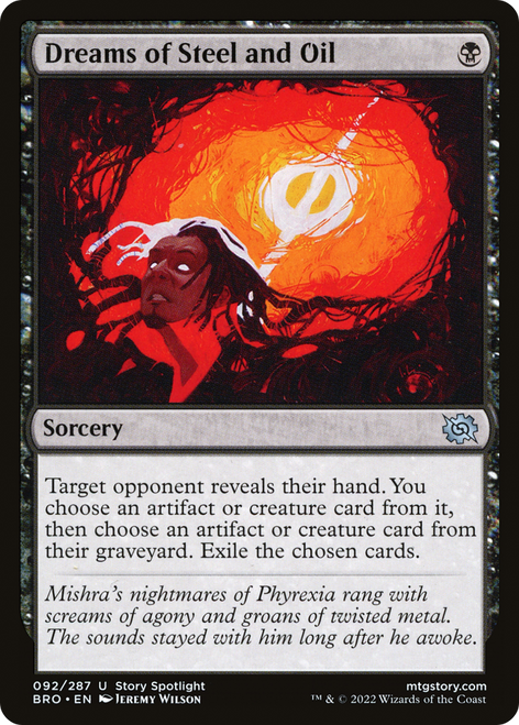 Dreams of Steel and Oil (BRO-092) - The Brothers' War