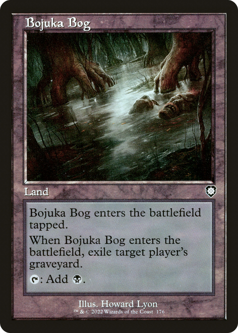 Bojuka Bog (BRC-176) - The Brothers' War Commander