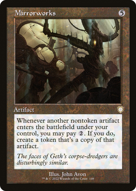 Mirrorworks (BRC-149) - The Brothers' War Commander
