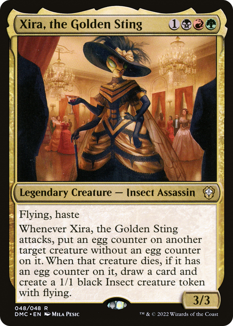 Xira, the Golden Sting (DMC-048) - Dominaria United Commander