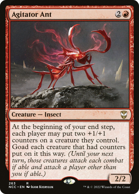 Agitator Ant (NCC-263) - New Capenna Commander
