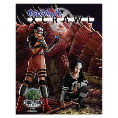 Maximum Xcrawl RPG: GM Screen (Pathfinder Compatible)