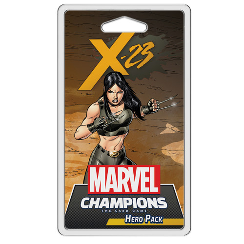 Marvel Champions LCG: X-23 Hero Pack