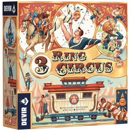 3 Ring Circus