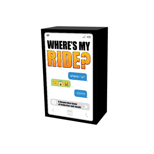 Where's My Ride?