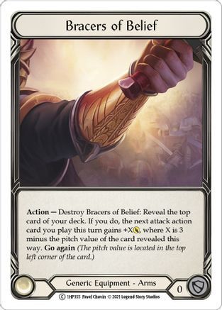 Bracers of Belief (1HP355) History Pack Vol.1