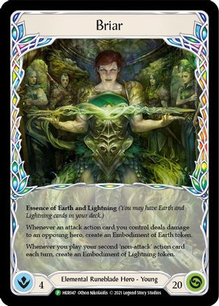 Briar (HER047) Flesh and Blood: Promo Cards Cold Foil