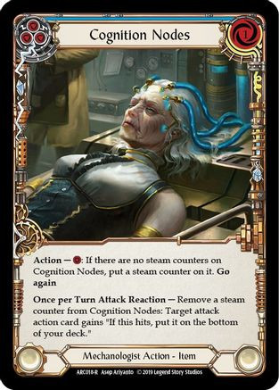 Cognition Nodes (ARC018) Arcane Rising 1st Edition