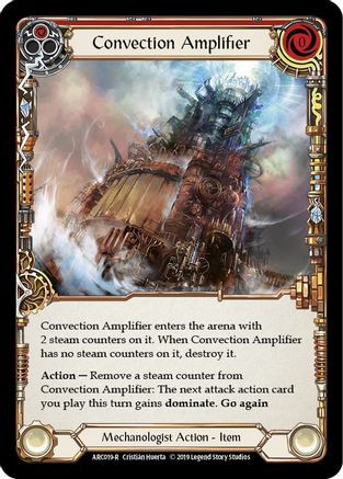 Convection Amplifier (ARC019) Arcane Rising Unlimited Edition