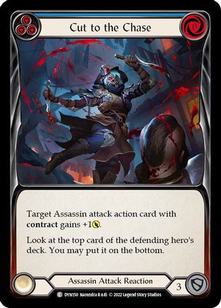 Cut to the Chase (Blue) (DYN150) Dynasty