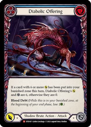 Diabolic Offering (DTD107) Dusk Till Dawn
