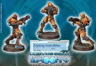 Infinity: Zuyoung Invincibles (HMG)