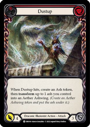 Dustup (DRO014) Blitz Deck: Uprising - Dromai