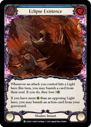 Eclipse Existence (LGS045) Flesh and Blood: Promo Cards Cold Foil