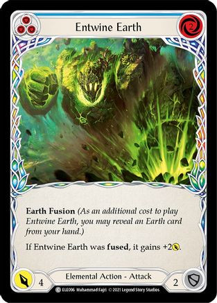 Entwine Earth (Blue) (ELE096) Tales of Aria Unlimited Edition