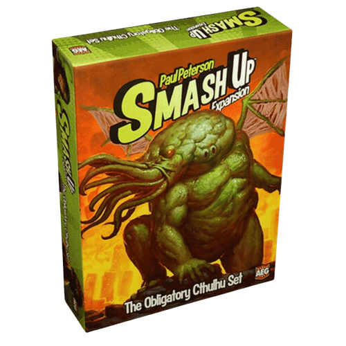 Smash Up: The Obligatory Cthulhu Expansion (Add to cart to see price)