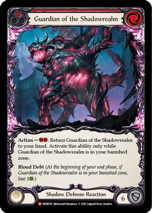 Guardian of the Shadowrealm (MON192) Monarch 1st Edition