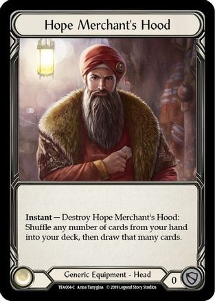 Hope Merchant's Hood (TEA004) Hero Deck: Dorinthea