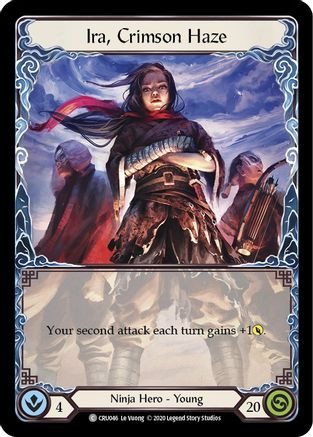 Ira, Crimson Haze (CRU046) Crucible of War 1st Edition