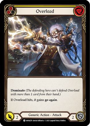 Overload (Yellow) (MON276) Monarch Unlimited Edition
