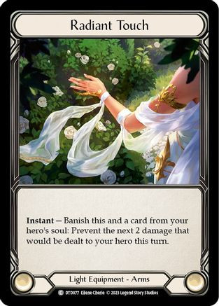 Radiant Touch (DTD077) Dusk Till Dawn