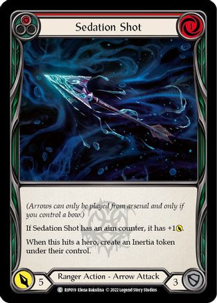 Sedation Shot (Red) (RIP019) Blitz Deck: Outsiders - Riptide