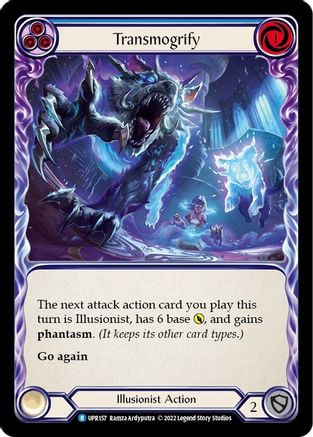 Transmogrify (Blue) (UPR157) Uprising