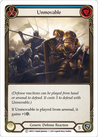 Unmovable (Blue) (1HP413) History Pack Vol.1