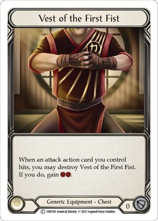 Vest of the First Fist (1HP356) History Pack Vol.1