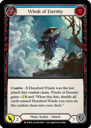 Winds of Eternity (EVR040) Everfest 1st Edition